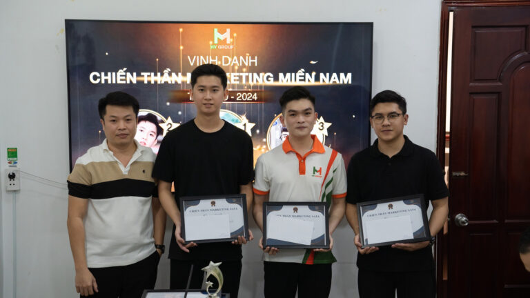 Lễ kết nạp Chiến binh & Trao giải Chiến thần Marketing tháng 09/2024