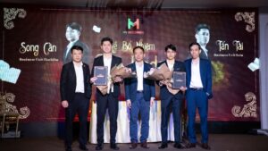 Chúc mừng Tân Leader — Nguyễn Tấn Tài