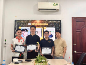 Lễ kết nạp Chiến binh SATA & Vinh danh Chiến thần Marketing tháng 11/2024