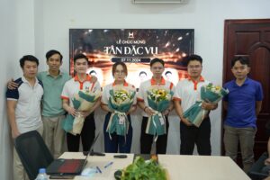 Lễ chào mừng Tân Đặc vụ tháng 11/2024