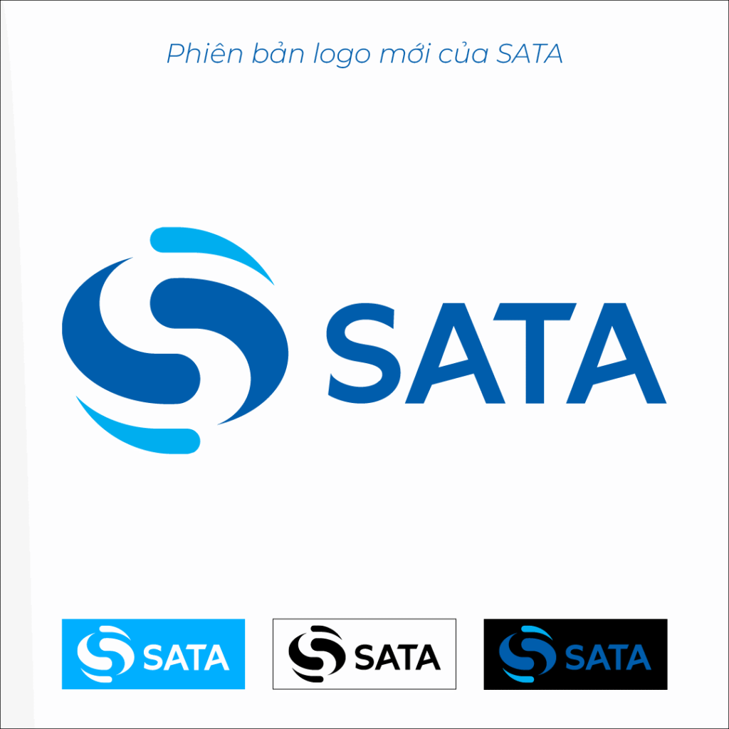 Phiên bản mới của logo SATA