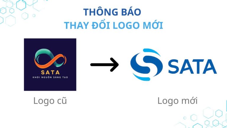 Thay đổi Logo SATA