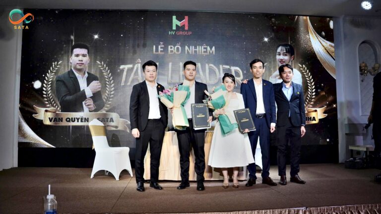 Buổi lễ bổ nhiệm Tân Leader
