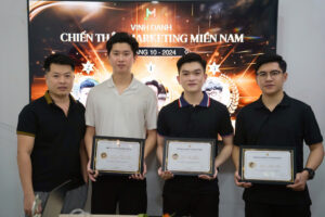 Lễ kết nạp Chiến binh & Trao giải Chiến thần Marketing tháng 10/2024