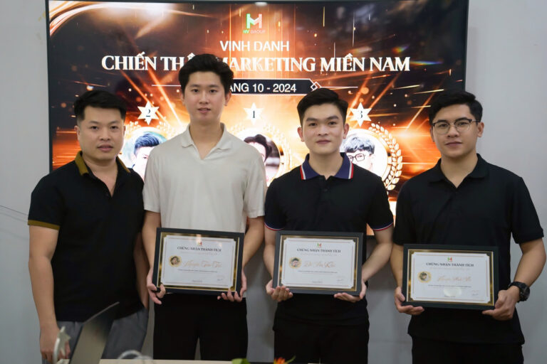 Lễ kết nạp Chiến binh & Trao giải Chiến thần Marketing tháng 10/2024