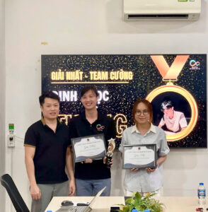 Lễ kết nạp Chiến binh SATA & Vinh danh Chiến thần Marketing tháng 12/2024