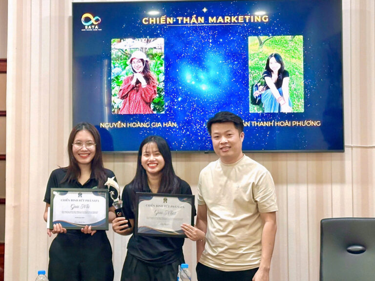 Lễ vinh danh Chiến binh bứt phá tháng 12 — Làn gió mới đầy cảm hứng