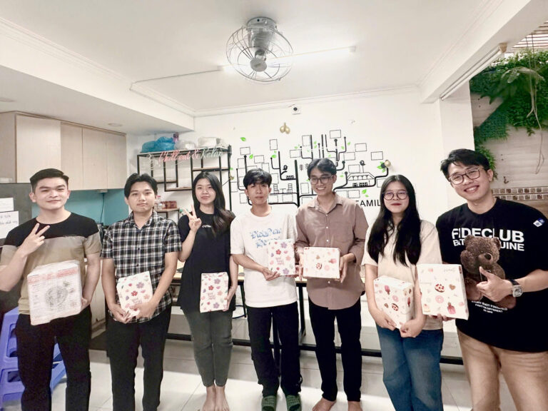 Tiệc sinh nhật tháng 1 — Ngập tràn niềm vui & sự hào hứng trước kỳ nghỉ Tết