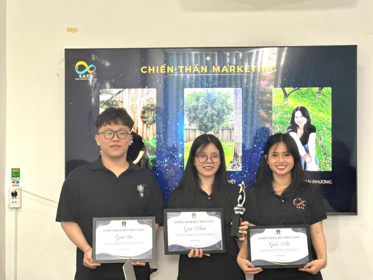 Lễ trao giải Chiến binh Bứt phá tháng 1 — Khởi đầu rực rỡ cho năm mới!