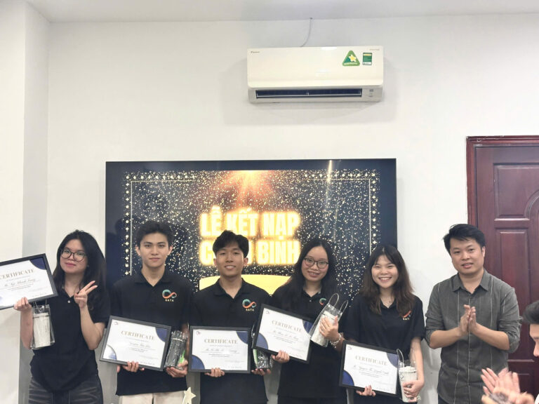 Lễ kết nạp Chiến binh SATA & Trao giải Chiến thần Marketing tháng 01/2025 — Những gương mặt đáng ghi nhớ!