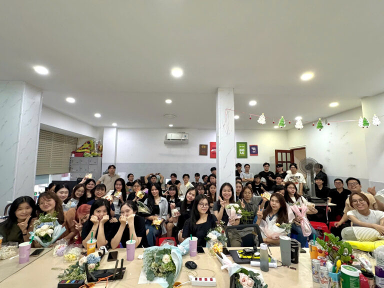 Hành trình rực rỡ — Chặng đường của những đóa hoa