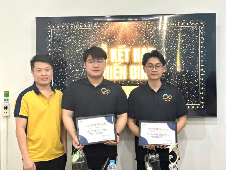 Lễ kết nạp Chiến binh SATA & Vinh danh Chiến thần Marketing tháng 02/2025