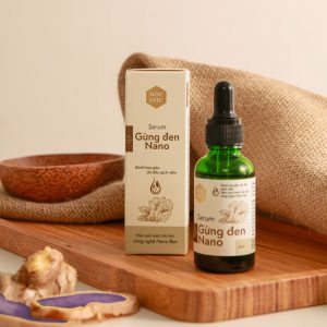 Mộc Nhu Gừng đen Nano Serum